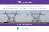 AUTORIDADES - Argentina · 2018-07-25 · 1 1. Introducción El Uso Racional y Eficiente de la Energía (UREE) abarca todas las acciones que se realicen en las diversas etapas del