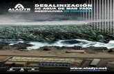 DESALINIZACIÓN...Latinoamérica enfrenta una reducción del agua disponible en la mayoría de sus ciudades principales y áreas aisladas debido a factores como el cambio climático,