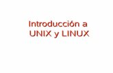 Introducción a UNIX y LINUX - UGR · • Sistema operativo (SO): software (programa) encargado de gestionar y usar el hardware (piezas) • Interfaz amigable para interactuar con