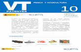 Boletín Vigilancia Tecnológica Acuicultura y Pesca (4º ... ERIC Onboard system for stacking and retrieving crab pots, and related methods WO 2015177403 VALTANEN & VALTANEN Lure,