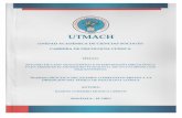 UNIVERSIDAD TÉCNICA DE MACHALA UNIDAD ACADÉMICA DE ...repositorio.utmachala.edu.ec/bitstream/48000/3582/1... · ii universidad tÉcnica de machala unidad acadÉmica de ciencias