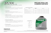 03 ft sf-cc - Dicogsadicogsa.com/fichas/03_ft_sf-cc.pdf · le proporcionan propiedades detergentes, dispersantes, antidesgaste, antiherrumbre y antiespumante. • Ventajas • Disminuye
