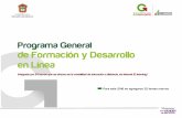 Programa General de Formación y Desarrollo en Líneaiprofesionalizacion.edomex.gob.mx/sites/... · de Formación y Desarrollo en Línea ... Aspectos básicos para comprender el concepto