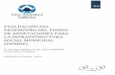 EVALUACIÓN DEL DESEMPEÑO DEL FONDO DE ......Puebla, a través de la Dirección de Evaluación adscrita a la Subsecretaría de Planeación, en el marco de las atribuciones conferidas