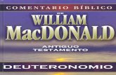 COMENTARIO BÍBLICO...Prefacio del autor El propósito del Comentario Bíblico de William MacDonald es darle al lector cristiano medio un conocimiento básico del mensaje de la Sagrada