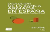 EVOLUCIÓN DE LA BANCA ARMADA EN ESPAÑA · 7 INFORME n. 20 Evolución de la banca armada en España · Centre Delàs d’Estudis per la Pau Emisión de bonos y pagarés de empresas
