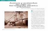 avances y avalanchas del siglo xix Del telégrafo eléctrico ... Ciencia_y_Tecnologia.pdf2 En España se instaló primero el modelo Cooke-Weatstone, al que siguió el de Morse desde