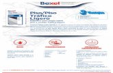 PISO PISO trafico · PDF file Pisos y Azulejos Piso/Piso Tráﬁco Ligero Bexel® es un adhesivo blanco en polvo, formulado con cemento pórtland, agregados minerales inertes, aditivos