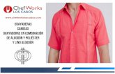 CATALOGO GUAYABERAS CHEFWORKS LOS CABOS€¦ · Title: CATALOGO GUAYABERAS CHEFWORKS LOS CABOS.cdr Author: Usuario Created Date: 1/29/2019 2:34:15 PM