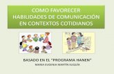 COMO FAVORECER HABILIDADES DE …atemytea.com/wp-content/uploads/2017/01/COMO-FAVORECER...Un programa sobre desarrollo de la comunicación y el lenguaje centrado en la familia como