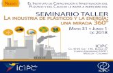 SEMINARIO TALLER LA 360° - ICIPCDr. Farid Chejne Janna: Físico de la Universidad de Antioquia, Ingeniero Mecánico de la Universidad Ponti˜cia Bolivariana, Doctor en Sistemas Energéticos