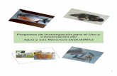 Programa de Investigación para el Uso y Conservación del ...iiap.org.pe/Archivos/Publicaciones/Publicacion_2929.pdfProducción de alimento vivo Zooplancton, fitoplancton (A), nauplios
