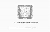 I. Información Contable fin 2017 IV... · 10 Fideicomiso Programa Migrantes Invierte en el Estado de Zacatecas 22,351 11 Fideicomiso Público Para la Promoción y Desarrollo Minero