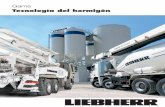Tecnología del hormigón - BANDOLLA · 2018-06-06 · La cinta transportadora Liebherr LTB es la solución más económica para transportar materiales como hormigón, arena, grava