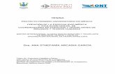 Dra. ANA STHEFANÍA ARCADIA GARCÍAmasteralianza.ont.es/download/tesinas_master_2019/Ana... · 2019-03-13 · (ENARM) (1,2). Definición de la especialidad y campo de acción El coordinador