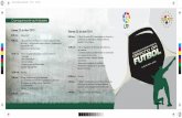 Cronograma de actividades - IUSPORT · 2010-03-24 · CIONAL echo del A RICA 2010 Jueves 22 de Abril 2010 8.00 a.m. Inauguración 9.00 a.m. I Tema, Estabilidad Contractual en el fútbol