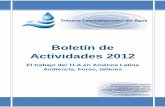 Boletín de Actividades 2012tragua.com/Wp-content/Uploads/2012/07/Boletin-de-Actividades-2012.pdf(banano, plátano y aguas servidas); Berna Van Wendel, Investigadora del Instituto