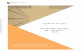 Fundación Afandice Registro de Actividades de Tratamiento (RAT) · 2019-03-13 · Fundación Afandice C/ Magnesia 10, 28021 Madrid Página 2 de 25 1. CUESTIONES PREVIAS 1.1. Necesidad