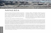 MINERÍA · 26 Balance mbiental 2019 Terram Por otra parte, el complejo escenario de escasez hídrica que enfrenta el país, sin duda, problematiza el desarrollo de la minería, pues