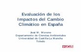 Evaluación de los Impactos del Cambio Climático en España...PROMES Fig. 1.20. Proyecciones de cambio de temperatura media diaria del aire supe rficial ( ºC), promediadas para cada