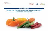 GUÍA DE CAPACITACIÓN EN NUTRICIÓN - Formación Técnica Profesional Bolivia · 2017-12-01 · CETHA CARACOLLO. 1. El Fondo Equidad, fue creado por la Cooperación Suiza en Bolivia,