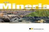 Kennametal Mineria de Superficie — B-12-02796ES (XXXMB)cecuamaq.com/DVD/RESOURCES/KENNAMETAL MINERIA EN...• Ideal para la nivelación en condiciones y aplicaciones extremas de