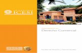 Derecho comercial folleto - Universidad Icesi · 2011-03-31 · Derecho Comercial Las cambiantes tendencias del derecho comercial a nivel nacional e internacional hacen necesaria