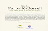 Gandia Parpalló-Borrell - gva.es · 2012-06-20 · 8 9 Fauna y flora Un bosque muy animado Gineta Sapo común Coscoja Águila culebrera fLORa: El paraje ofrece todos los estados