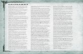 warhammerunderworlds.com · 2018-09-18 · para intentar dañar a uno o más guerre- ros enemigos. Ataque, tirada de (pág. 19): La tirada de dados de un jugador cuando uno de sus