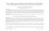 Las tablas astronómicas de Alfonso X El Sabio. Los ......Las tablas astronómicas de Alfonso X El Sabio. Los ejemplares del Museo Naval de Madrid1 Laura FERNÁNDEZ FERNÁNDEZ Universidad