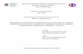 Maestría en Epidemiología 2017-2019 Informe Final de Tesis ...Cies.edu.ni/cedoc/digitaliza/t1038/t1038.pdfi RESUMEN Objetivo: Determinar la presencia de patógenos transmisibles