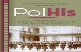 PolHis · Revista del Programa Interuniversitario de …historiapolitica.com/datos/boletin/PolHis13.pdf8 Declaración de Bogotá Los días 21, 22 y 23 de agosto de 2013 tuvo lugar