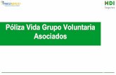 Asociados Póliza Vida Grupo Voluntaria · • Registro civil de defunción en original autenticado. • Certificación de la fiscalía donde conste la causa de muerte que investigan.