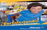 taleciendoo liderazgo - Walmex financiera...Walmart de México y Centroamérica 1 2010 México 2010 Ventas netas (millones de pesos) $295,574Margen bruto 22.0 Gastos generales 13.5