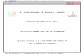 Manual de Procedimientos del Instituto Municipal …archivo.nogales-sonora.gob.mx/Transparencia-2013-IMJ-2_f... · Web viewMANUAL DE PROCEDIMIENTOS I N T R O D U C I Ó N El manual