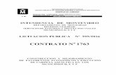 INTENDENCIA DE MONTEVIDEO - Agencia de Compras y ... · Perfil rural (plano No. 485/97) 30 Perfil con cordón cuneta (plano No. 594/96) 30 Material de subrasante - Terraplenes y Desmontes
