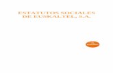 ESTATUTOS SOCIALES DE EUSKALTEL, S.A.€¦ · 3/28 eléctricos, electrónicos, ópticos, fotográficos, de audio y vídeo y productos de hardware y software relacionados con las telecomunicaciones