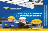 Catálogo General de Productos General Visualgraf ONLINE.pdf · Sí. Existe la norma Norma técnica Colombiana NTC 1461, la cual tiene por objeto establecer los colores y señales