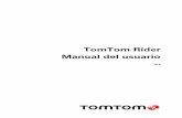 TomTom Rider Manual del usuariodownload.tomtom.com/open/manuals/Rider_Wi-Fi/refman/...10 Contenido de la caja Rider 500/550: TomTom Rider, soporte para motocicleta, kit de montaje