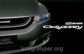 Mugen Honda Odyssey 2004 Catalog - Integra Type R · aluminum wheel nr 42700.nrs-770m-s3 m5 l absaute [096] 427w.ssmos.ss room wheel nut & lock sports suspension kit koso fuel cap