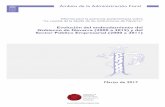 Evolución del endeudamiento del Gobierno de Navarra (2000 ...camaradecomptos.navarra.es/imgx/informes/2017/...Ámbito de la Administración Foral Informe para la ponencia parlamentaria