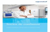 Socios de confianza - Produtos - Eppendorf...de confianza para los investigadores en todo el mundo, proporcionando productos y servicios de laboratorio innovadores y de calidad. Los