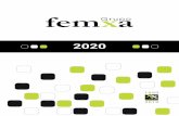 2020 - grupofemxa.mx · como parte de nuestro ADN corporativo. ... año, formando a trabajadores de todo el territorio español, así como a personal de corporaciones y universidades