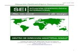 Situación Epidemiológica Internacionalfiles.sld.cu/vigilancia/files/2016/05/Boletín-SEI... · 2016-05-03 · ISSN 1028-4346 Situación Epidemiológica Internacional 5 observados