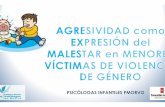 PSICÓLOGAS INFANTILES PMORVG - Comunidad de Madrid · • Está relacionado con la capacidad de las figuras parentales para regular el estrés emocional de sus hijos e hijas. ...