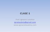 CLASE 1 - Ignacio Lasalviaignaciolasalvia.com/materiales/programacion1/1_Definiciones.pdf · 1. Cual es el precio de venta del articulo y 2. Cuanto dinero estamos entregando al pagar.