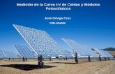 José Ortega Cruz CIE-UNAM · 2011-03-25 · una serie de Normatividad sobre todo para silicio Cristalino y recientemente para ... para protegerlo de la luz solar y del viento, hasta