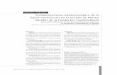 Artículos originales Comportamiento epidemiológico de la ... · Comportamiento epidemiológico de la sepsis nosocomial en la Unidad de Recién Nacidos de la Fundación Cardioinfantil
