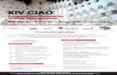 XIV CIAO - Universidad de Guanajuato · y las exigencias cada vez mayores de los organismos acreditadores y de evaluación de la calidad de las publicaciones, mediante las cuales,