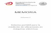 MEMORIA - zaguan.unizar.eszaguan.unizar.es/record/6900/files/TAZ-PFC-2012-061.pdf · Sistema portátil para la medición de vibraciones en máquinas eléctricas Memoria Fecha de aprobación: